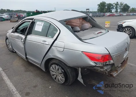 2010 Honda Accord 2.4 Lx from USA, damaged, VIN 1HGCP2F3XAA091538
